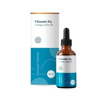 �������� Vitamin D3 + Omega 3 Liposomal Vitamins, 50 ��