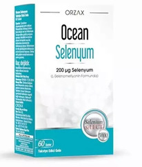 dermoeczanem TR Orzax Ocean Selenyum 60 Tablet (�����)
