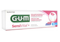cocooncenter  GUM Sensivital+ Fluoride Toothpaste 75ml