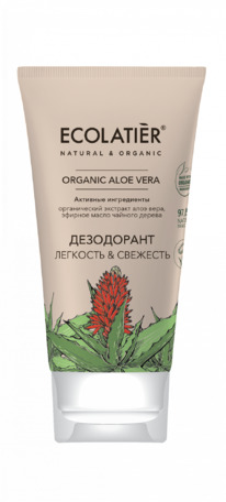 ECOLATIER Organic Aloe Vera      