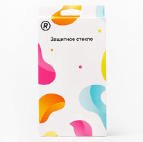   Full Screen RockBox 2,5D  Apple IPhone 6.5 (5, black)