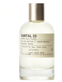   Santal 33 unisex (Le Labo) 100 ml. 850
