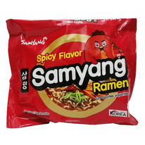 ����� �/� �� ������ ������ � ������� Spicy Ramen Samyang, �����, 120 �. �����