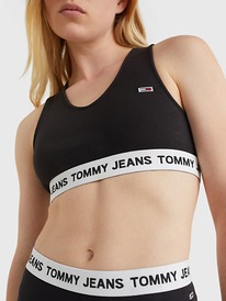 TH CROPPED LOGO TOP Black
