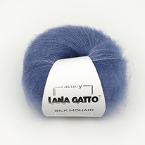  Lana Gatto: Silk mohair  (6034)