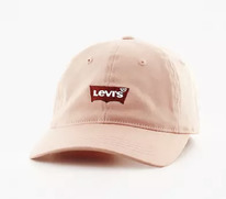 LS MID BATWING BASEBALL CAP Light Pink