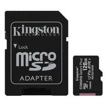 ����� ����-������ MicroSD 128 �� Kingston Canvas Select Plus UHS-1, A1+ SD �����