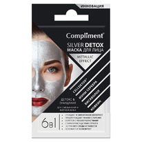 COMPLIMENT ����� ��� ���� Silver Detox ��� ������ ���� ���� 6 � 1