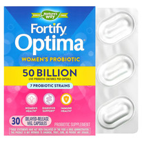 Natures Way, Fortify Optima, ��������� ��� ������, 50 ����, 30 ����.����