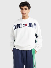 TH RETRO LOGO SWEATSHIRT White