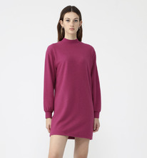 Lefties VESTIDO DE PUNTO FUCSIA