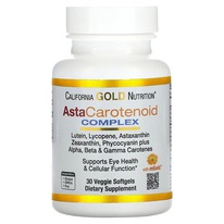 California Gold Nutrition, AstaCarotenoid, �������� � ��������,���������,�������