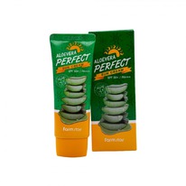 Farmstay ���� �������������� AloeVera Perfect Sun Cream SPF 50+/PA+++