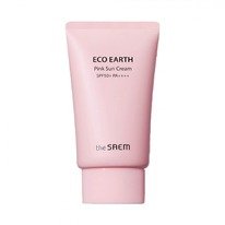 The Saem �������������� ���� ��� ���������� ���� Sun Eco Earth Pink Sun Cream SP
