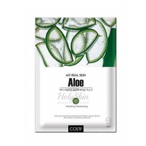 Cos W �����-�������� � ���������� ���� My Real Skin Aloe Facial Mask