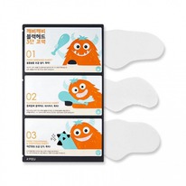 A'Pieu ����� ��� �������� ���� �� ������ ����� Goblin Blackhead 3-Step Nose Pack
