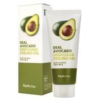 Farmstay ������-���� � ���������� ������� Real Avocado Deep Clear Peeling Gel