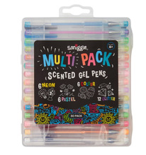 Smiggle Scented Gel Pen Pack X30