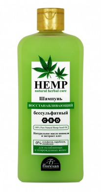 FLORESAN Hemp Natural Herbal Care  . .+