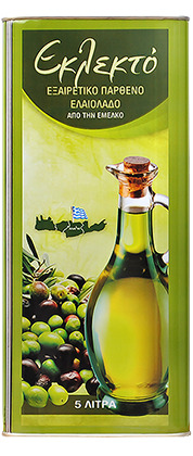 Extra Virgin Olive Oil EKLEKTO