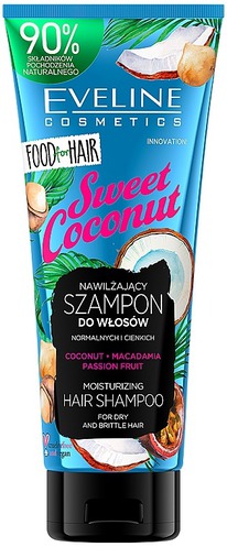 EVELINE Food For Hair  /,  Sweet Coconut +