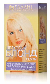 GALANT COSMETIC �������� ��� ���������� ����� Silk Blond ظ������ �����