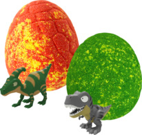 dm Kinder Badezusatz Badebombe Surprise Dino, 1 St