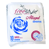 FreeStyle �����.���. Atirgul SUPER Sensitive soft (10��) (5���) (1863)
