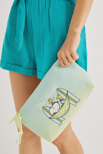 Fiftyoutlet Neceser mediano Snoopy lima