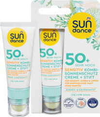 dm ��������������� �������������� ���� ��� ���� + ����� Sensitive SPF50+, 1 ��
