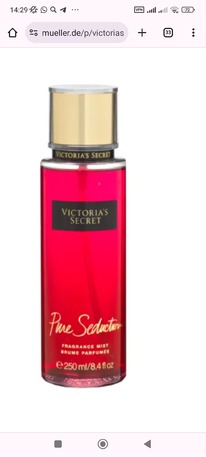Mueller VICTORIAS SECRET Bodymist Pure Seduction