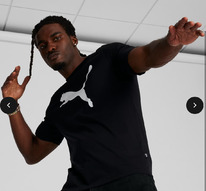 PUMA Essentials Big Cat Mens Tee PUMA Black