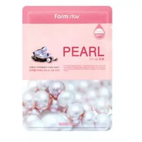 ����� �������� � ���������� ������� FarmStay VISIBLE DIFFERENCE MASK SHEET Pearl