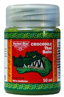 HERBAL STAR ������� Crocodile thai balm (����������) (�������)