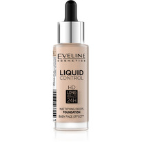 Eveline . Liquid Control  010 light beige  ,