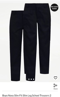    .10-11 Slim Fit George .