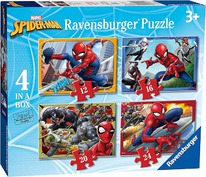 amazon GB Ravensburger Marvel Spiderman 4 in Box