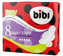 ��������� ������������� BiBi Super Night Dry 8 �� 4957