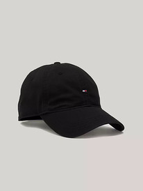 TomH Flag Logo Cap ColorBlack