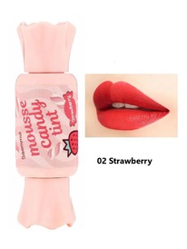 ����-���� ��� ��� �������� THE SAEM Saemmul Mousse Candy Tint 02 Strawberry Mous