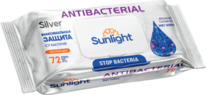 SUNLIGHT  . 72  . Antibacterial, (Silver) ( ) 