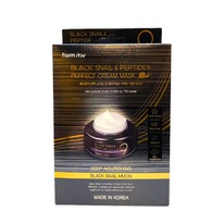 FarmStay Black Snail & Peptide9 Perfect Cream Mask ������������� �����