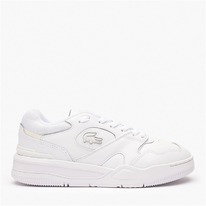 Mandmdirect Lacoste Womens Lineshot Trainers White/White