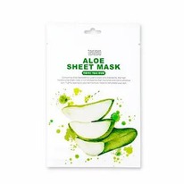 ����� �������� � ���������� ���� TENZERO Aloe Sheet Mask