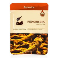 ����� �������� � ���������� �������� FarmStay VISIBLE DIFFERENCE MASK SHEET Gins