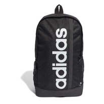 Sportsdirect adidas Linear Backpack Black/White