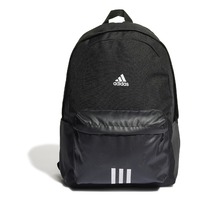 Sportsdirect adidas Classic Badge of Sport 3-Stripes Backpack Black