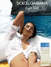 321 -   LIGHT BLUE DOLCHE & GABBANA