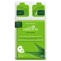 ����� ��� ���� Cire Aseptine ANTI-AGE Aloe Vera Soothing Moisture Mask Kit