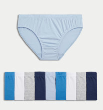 marksandspencer 10pk Pure Cotton Briefs (2-14 Yrs)